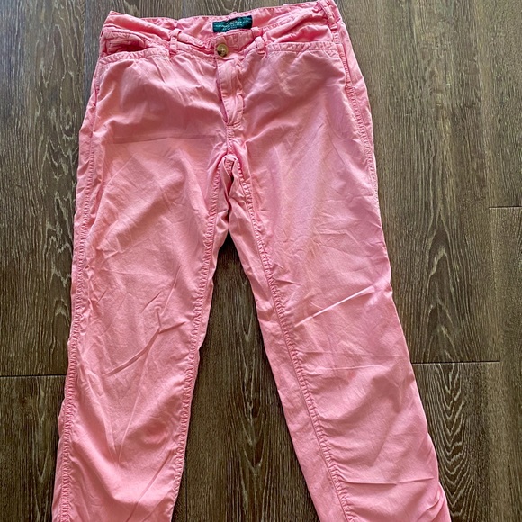 Lightweight cotton pants. Super cute and comfy - Picture 1 of 4